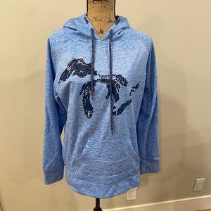 [Great Lakes Unsalted Apparel] Michigan Unsalted Sweatshirt